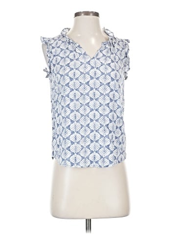 Nic + Zoe Sleeveless Blouse (view 1)
