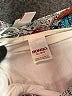 Bongo 100% Polyester Print Gray Casual Dress Size XL - photo 4