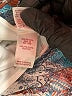 Bongo 100% Polyester Print Gray Casual Dress Size XL - photo 5
