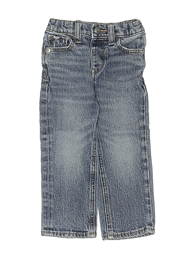 Pre-owned Old Navy Kids' Jeans In Blue