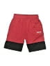 Hind 100% Polyester Color Block Red Athletic Shorts Size 5 - 6 - photo 1