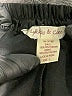 Lucky & Coco 100% Polyester Paisley Black Formal Skirt Size L - photo 4