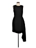 Chelsea28 Solid Black Cocktail Dress Size 12 - photo 1
