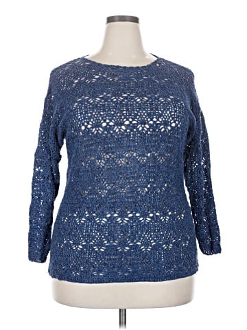 Ronni Nicole 3/4 Sleeve Top (view 1)