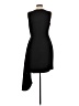 Chelsea28 Solid Black Cocktail Dress Size 12 - photo 2
