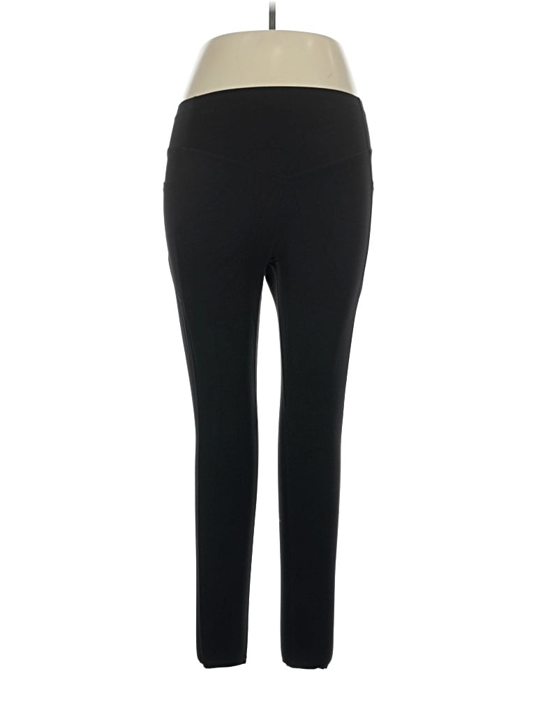 Pre-owned Halara Active Pants In Black