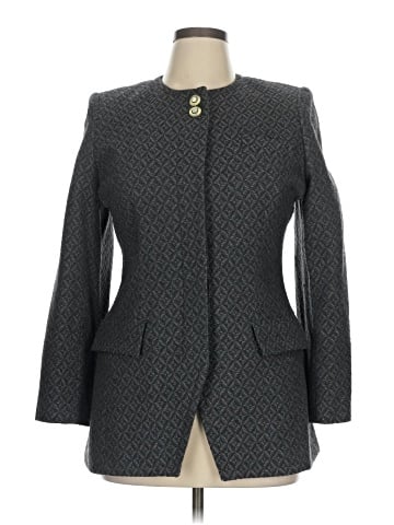 Liz Claiborne Wool Blazer (view 1)