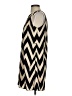 Pink Owl 100% Polyester Chevron-herringbone Black Casual Dress Size S - photo 5