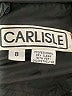 Carlisle Black Long Sleeve Blouse Size 8 - photo 7