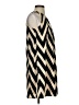 Pink Owl 100% Polyester Chevron-herringbone Black Casual Dress Size S - photo 4