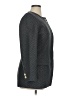 Liz Claiborne 100% Wool Chevron-herringbone Gray Wool Blazer Size 14 - photo 4