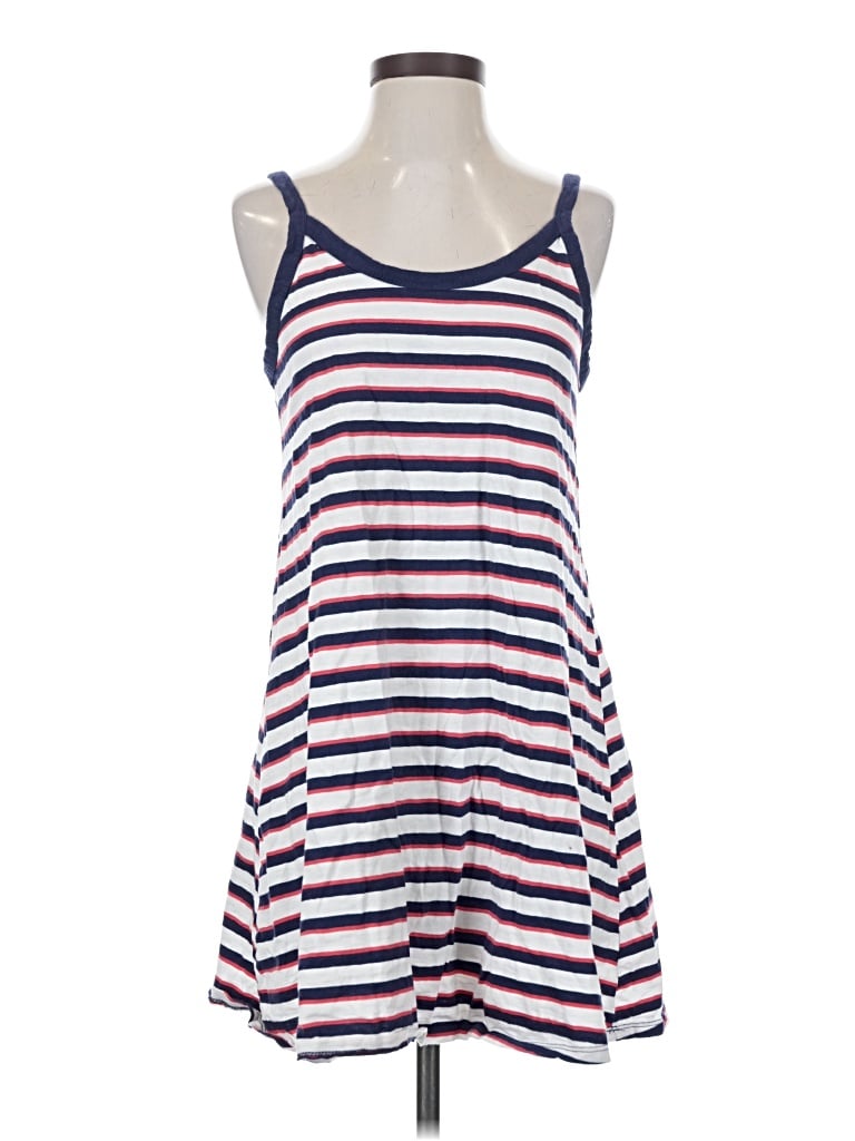 Pre-owned Universal Thread Casual Dress In White