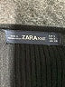 Zara Solid Black Cocktail Dress Size S - photo 7