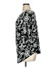 JM Collection Black 3/4 Sleeve Blouse Size 1X - photo 5