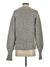 Veronica Beard Chevron-herringbone Gray Pullover Sweater Size XS - photo 2