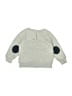 7 For All Mankind Gray Sweatshirt 12-18 MO / 18 MO - photo 2