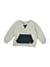 7 For All Mankind Gray Sweatshirt 12-18 MO / 18 MO - photo 1