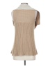 Quinn 100% Polyester Tan Sweater Vest Size S - photo 2