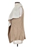 Quinn 100% Polyester Tan Sweater Vest Size S - photo 5