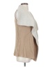 Quinn 100% Polyester Tan Sweater Vest Size S - photo 4