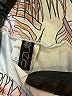 Onzie Print White Leggings Size M - photo 4