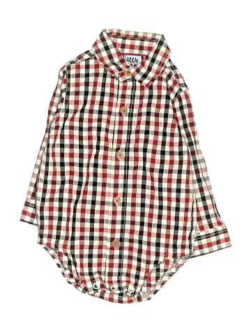 Little Lad Long Sleeve Onesie (view 1)