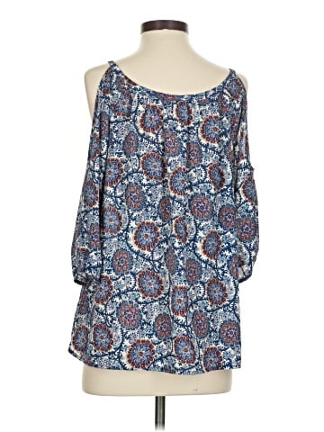 Le Lis 3/4 Sleeve Blouse (view 2)