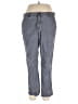 Gap 100% Spandex Gray Casual Pants Size 14 - photo 1