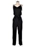 And Now This 100% Polyester Solid Black Jumpsuit Size XS - photo 1
