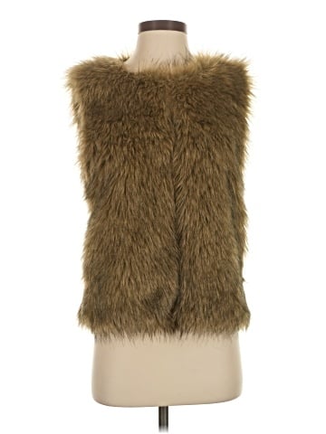 Tanming Faux Fur Vest (view 1)