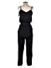 And Now This 100% Polyester Solid Black Jumpsuit Size XS - photo 2