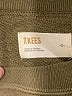 TKEES 100% Cotton Green Sweatshirt Size XS (0) - photo 6