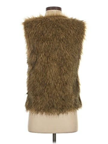 Tanming Faux Fur Vest (view 2)