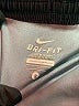 Nike 100% Polyester Color Block Gray Athletic Shorts Size S - photo 3