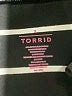 Torrid Stripes Black Casual Skirt Size 2X Plus (2) - photo 4