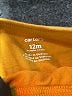 Carter's 100% Cotton Yellow Long Sleeve T-Shirt 9-12 MO / 12 MO - photo 3