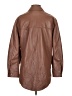 Wilfred 100% Polyurethane Brown Coat Size XXS - photo 2