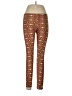 Unbranded Print Pink Orange Leggings Size L - photo 1