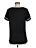 Spense Black Short Sleeve Top Size M - photo 2