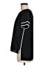 Spense Black Short Sleeve Top Size M - photo 5