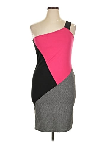 Cross Over 1 Cocktail Dress (view 1)