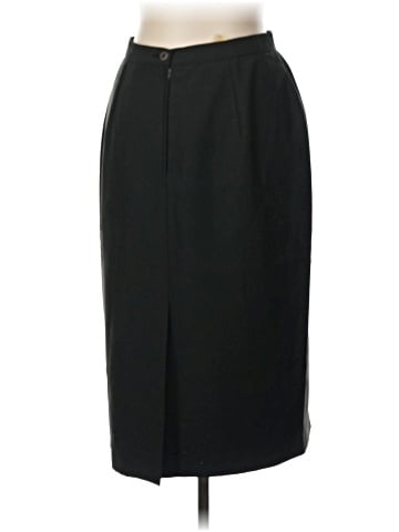 Giorgio Armani Wool Skirt (view 2)
