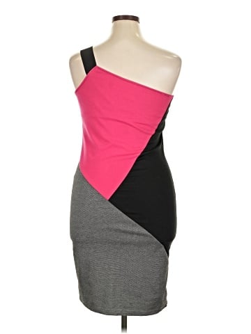 Cross Over 1 Cocktail Dress (view 2)