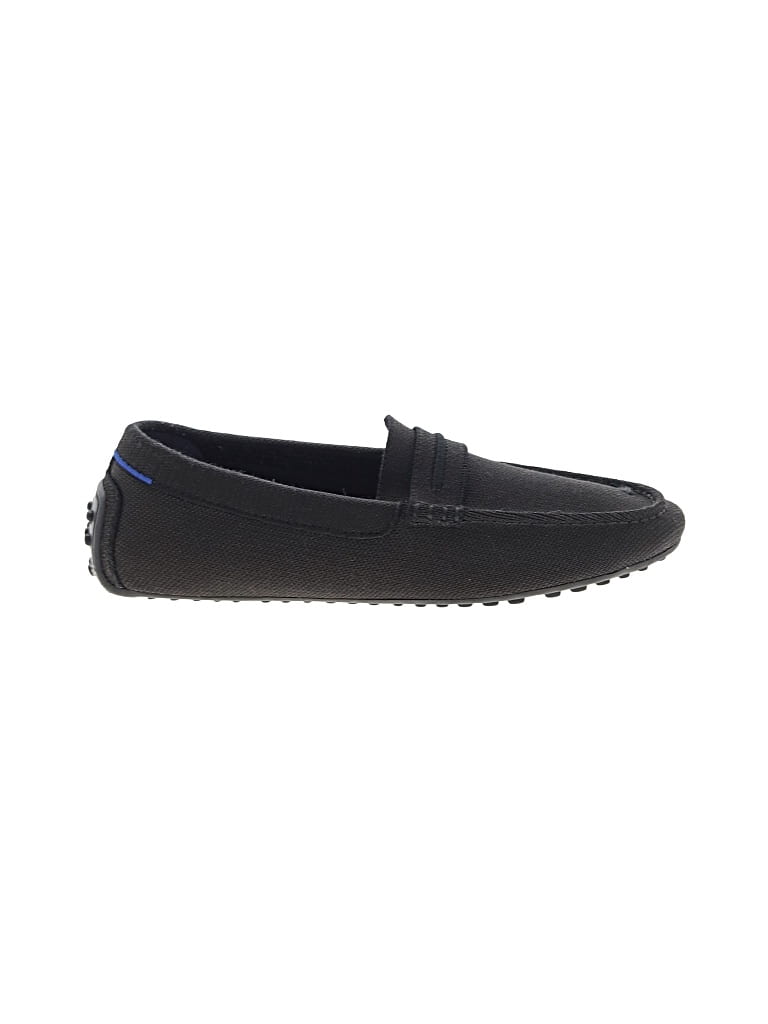 Pre-owned Rothys Flats In Black