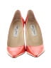 Jimmy Choo Color Block Orange Heels Size EU 35 - photo 2