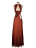 BCBGMAXAZRIA 100% Polyester Brown Cocktail Dress Size 4 - photo 2