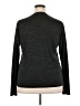 Unbranded 100% Polyester Gray Black Long Sleeve T-Shirt Size 2X - photo 2