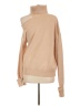 Paige Tan Wool Pullover Sweater Size M - photo 2