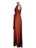 BCBGMAXAZRIA 100% Polyester Brown Cocktail Dress Size 4 - photo 5