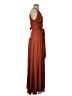 BCBGMAXAZRIA 100% Polyester Brown Cocktail Dress Size 4 - photo 4